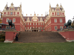 Bad Muskau, Parkanlage und Schloss (Oktober &#039;21)